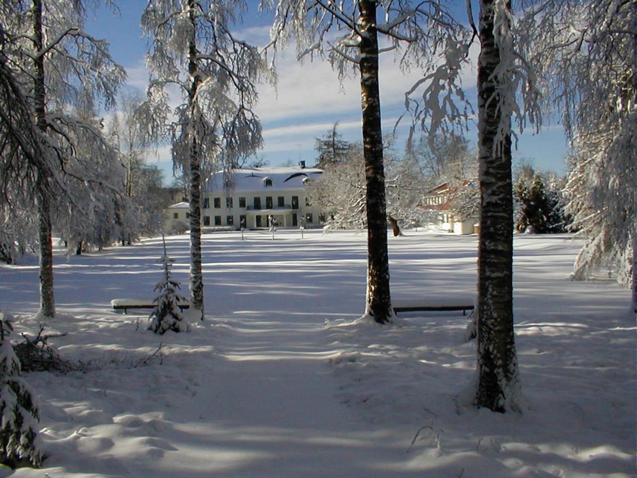 Hellefors Herrgard Hällefors Esterno foto