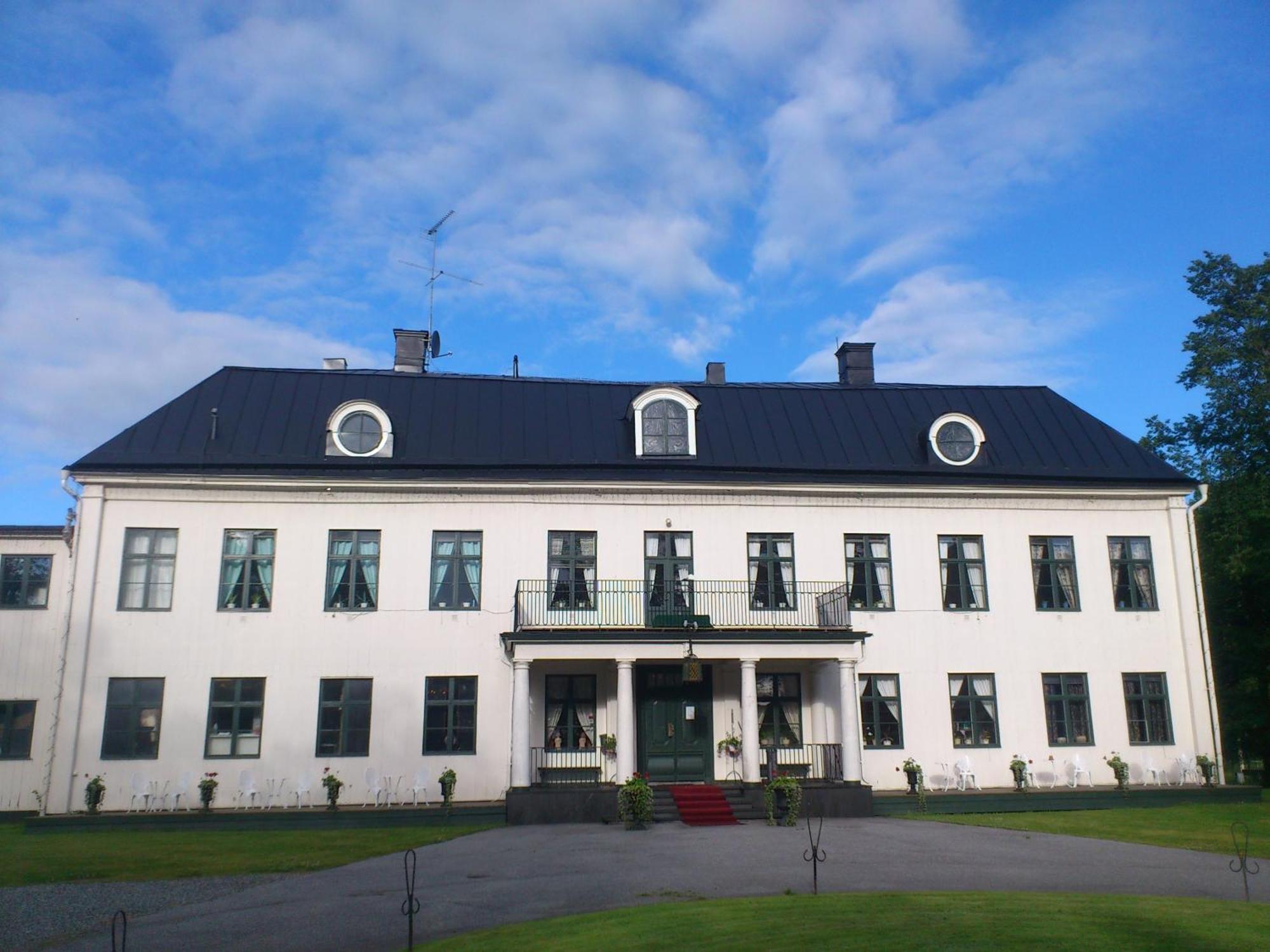 Hellefors Herrgard Hällefors Esterno foto